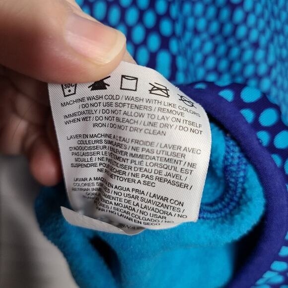 Nike‎ Size Small Blue Hooded Pullover Sweatshirt - Picture 12 of 12